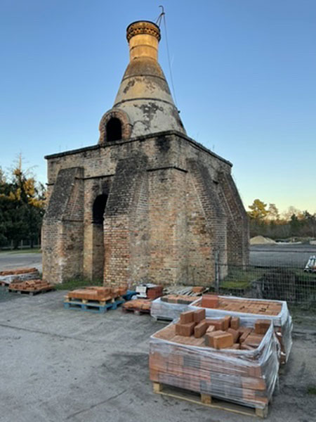 Tuilerie de la Bretèche - LIGNY LE RIBAULT